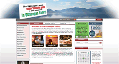 Desktop Screenshot of okanagan-bc.com